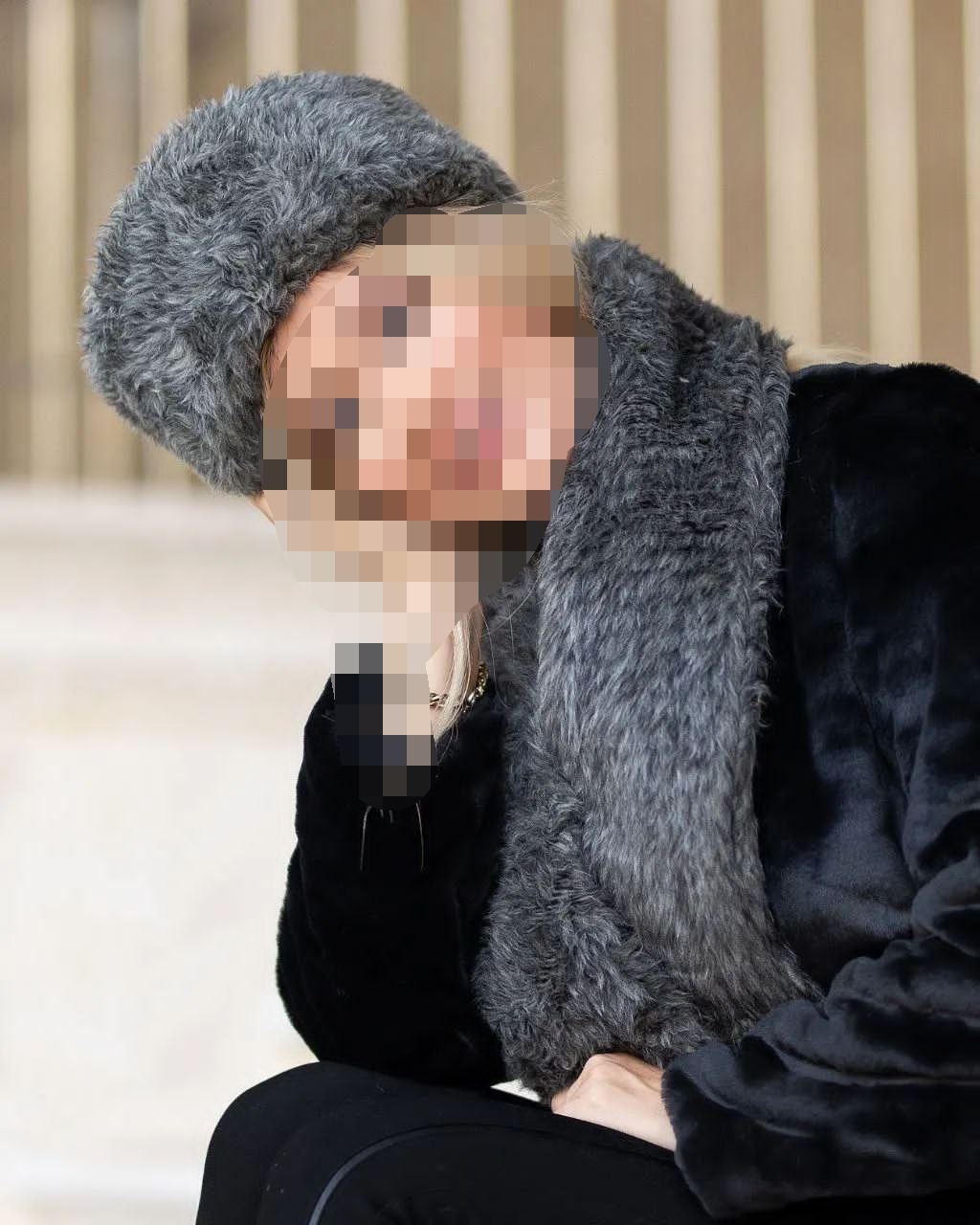 شال کلاه زنانه مدل روسی