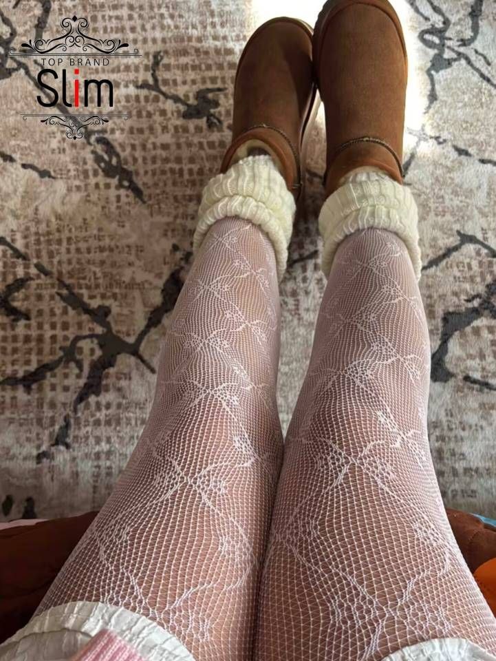 جوراب شلواری زنبوری پاپیون