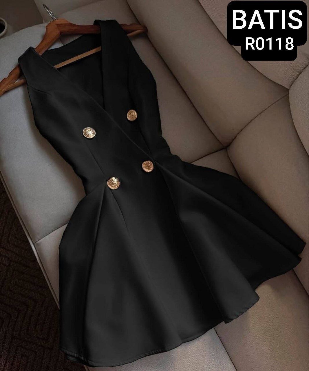 سارافون فوق العاده زیبا 4 دکمه کار  کد R0118