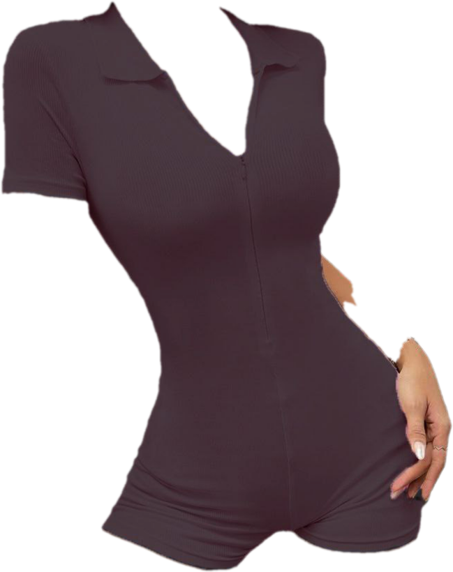 اورال شورتکی یقه دار پاپیون کد 7039